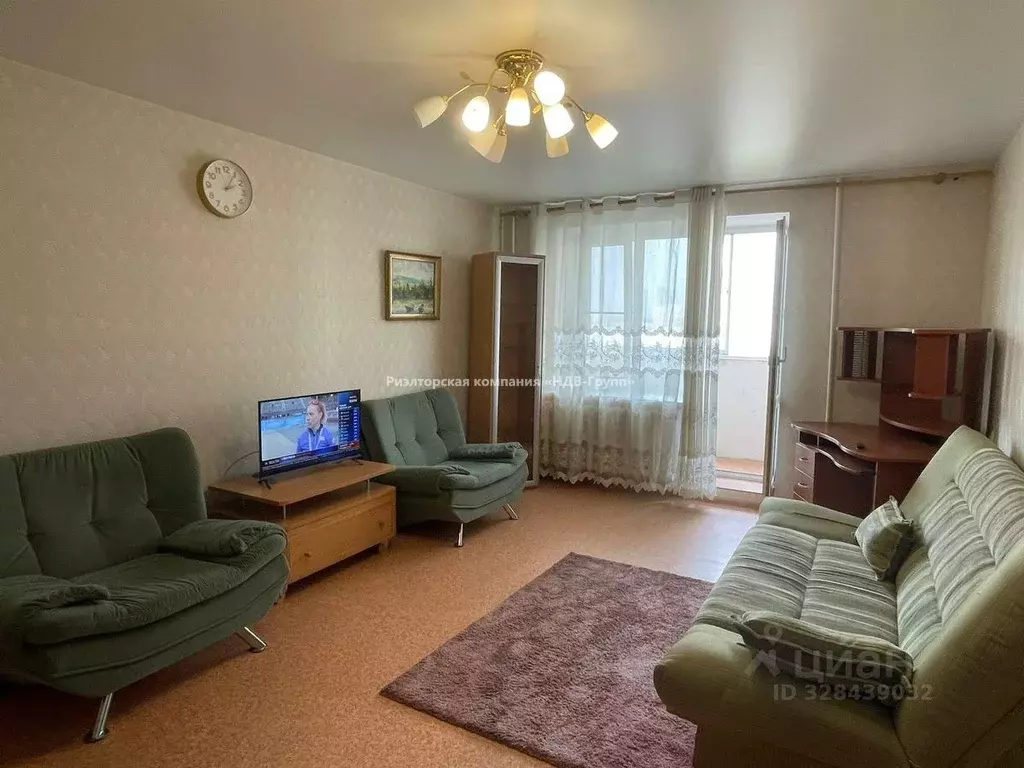 2-к кв. Хабаровский край, Хабаровск Волочаевская ул., 163 (68.7 м) - Фото 1