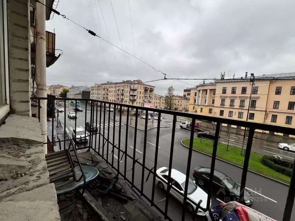 2-к кв. Санкт-Петербург Лиговский просп., 257 (44.0 м) - Фото 0