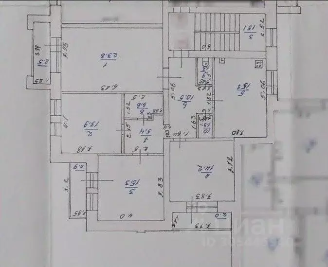 4-к кв. Мордовия, Саранск Рабочая ул., 6 (120.0 м) - Фото 1