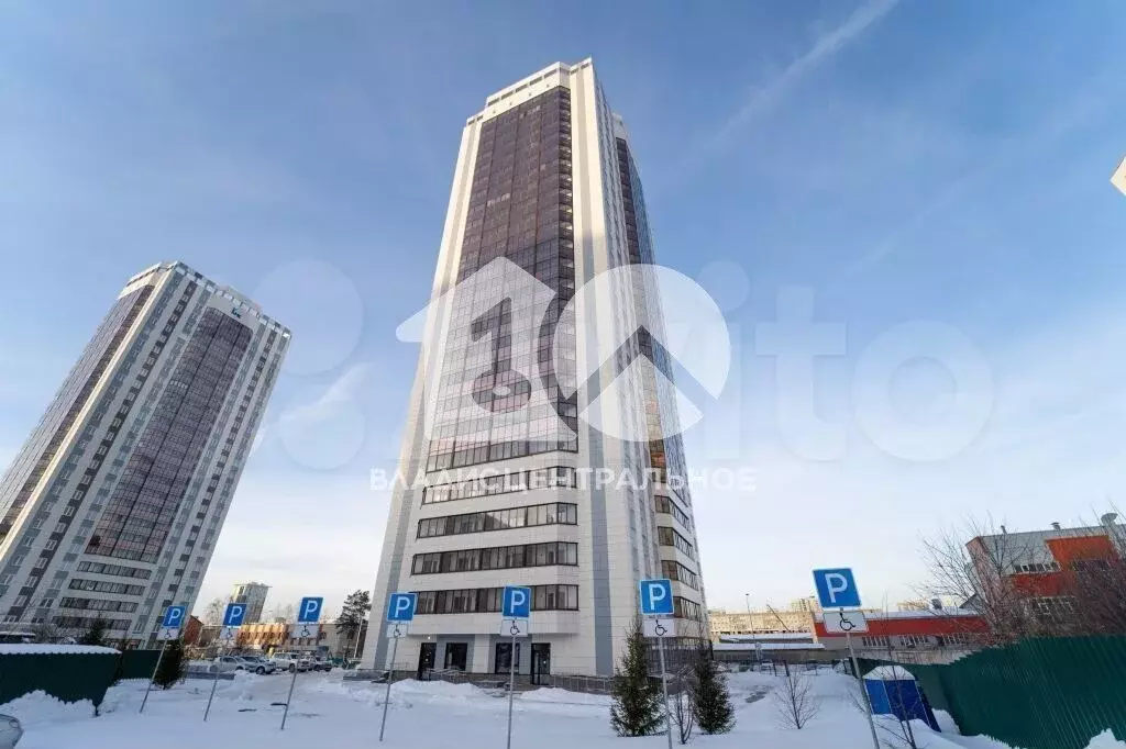 1-к. квартира, 44,6 м, 2/25 эт. - Фото 1