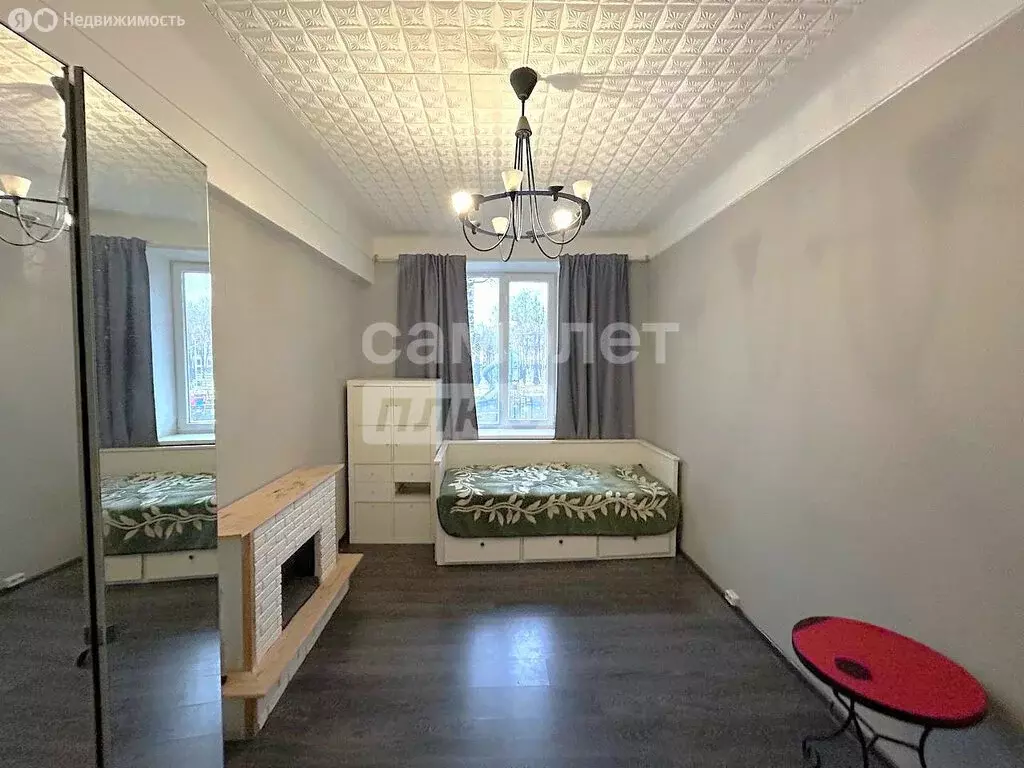 1к в 3-комнатной квартире (15 м) - Фото 1