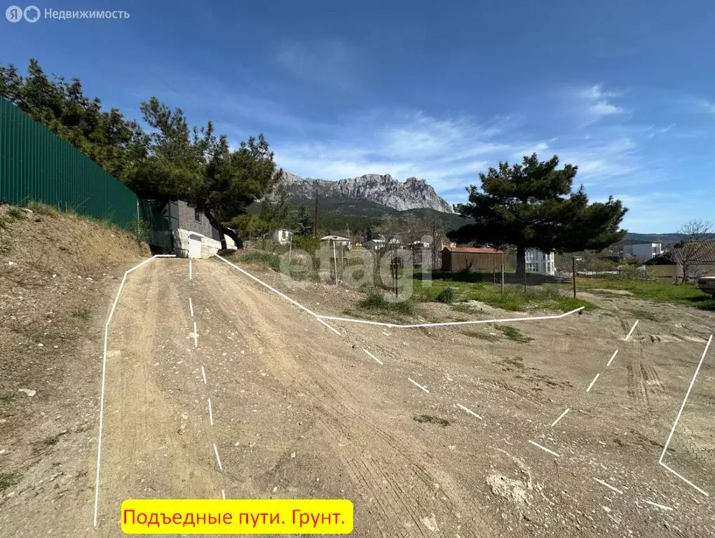 Участок в Республика Крым, муниципальный округ Ялта, Алупка (3 м) - Фото 2