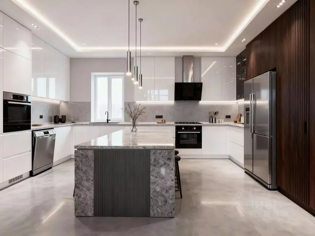 4-к кв. Москва Трубецкая ул., 10 (119.0 м) - Фото 1