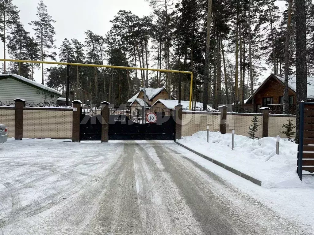 Коттедж в Новосибирская область, Бердск Серебряный Бор мкр,  (566 м) - Фото 2