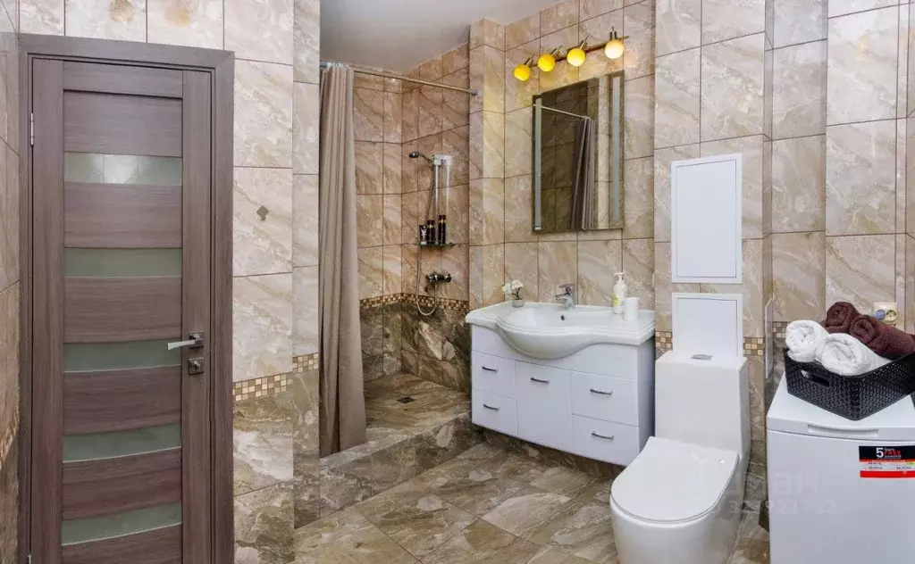 1-к кв. Воронежская область, Воронеж ул. Ворошилова, 1/4 (48.0 м) - Фото 2