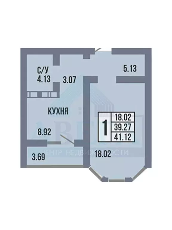 2-комнатная квартира: Оренбург, микрорайон Маршала Рокоссовского (41 ... - Фото 0