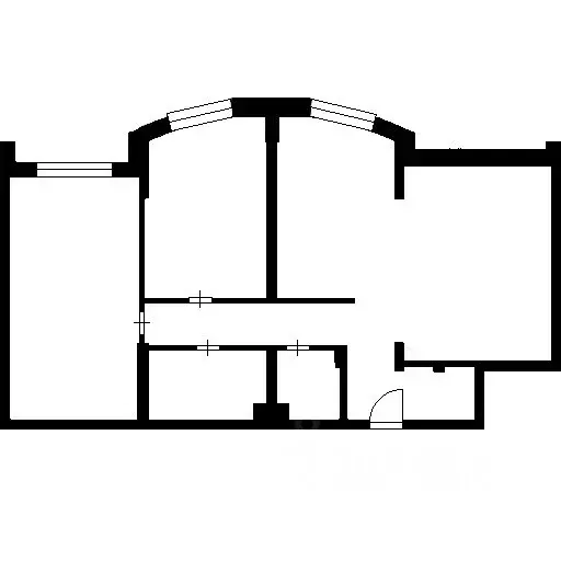 2-к кв. Москва ул. Дмитрия Ульянова, 4К2 (57.5 м) - Фото 1