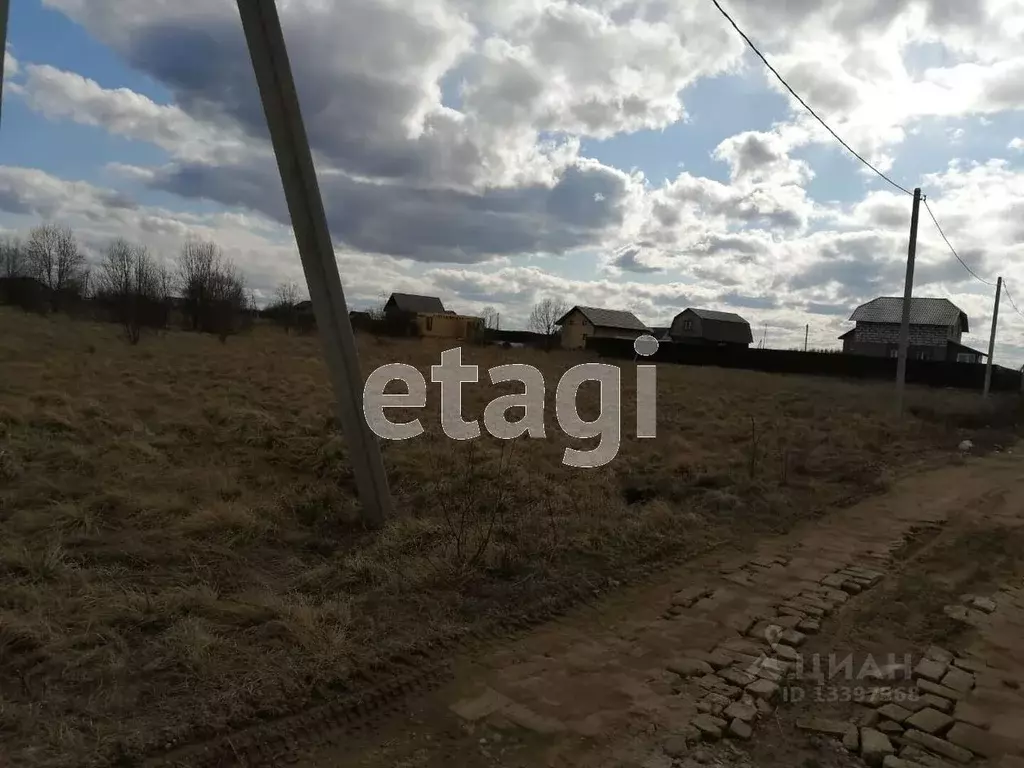Участок в Тверская область, Бежецкий район, д. Новая Слобода (10.12 . - Фото 0