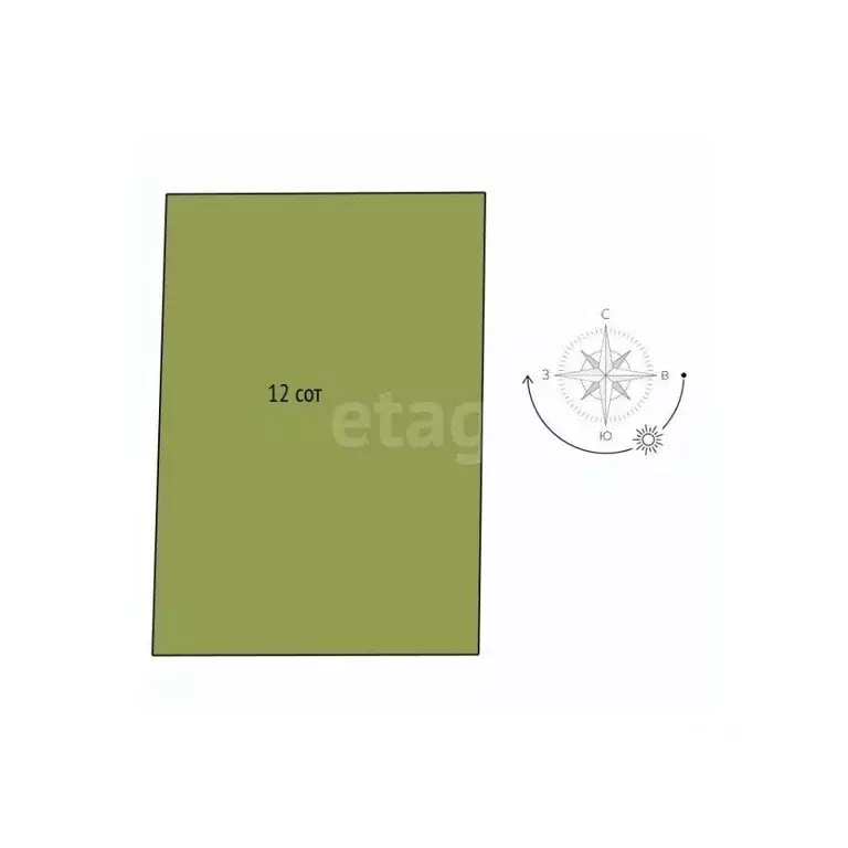 Участок в Брянская область, Карачевский район, Мылинское с/пос, д. ... - Фото 2