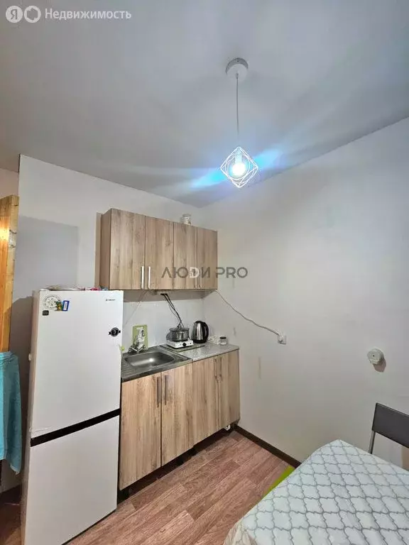 Квартира-студия: Уфа, Бородинская улица, 11/1 (19.6 м) - Фото 1