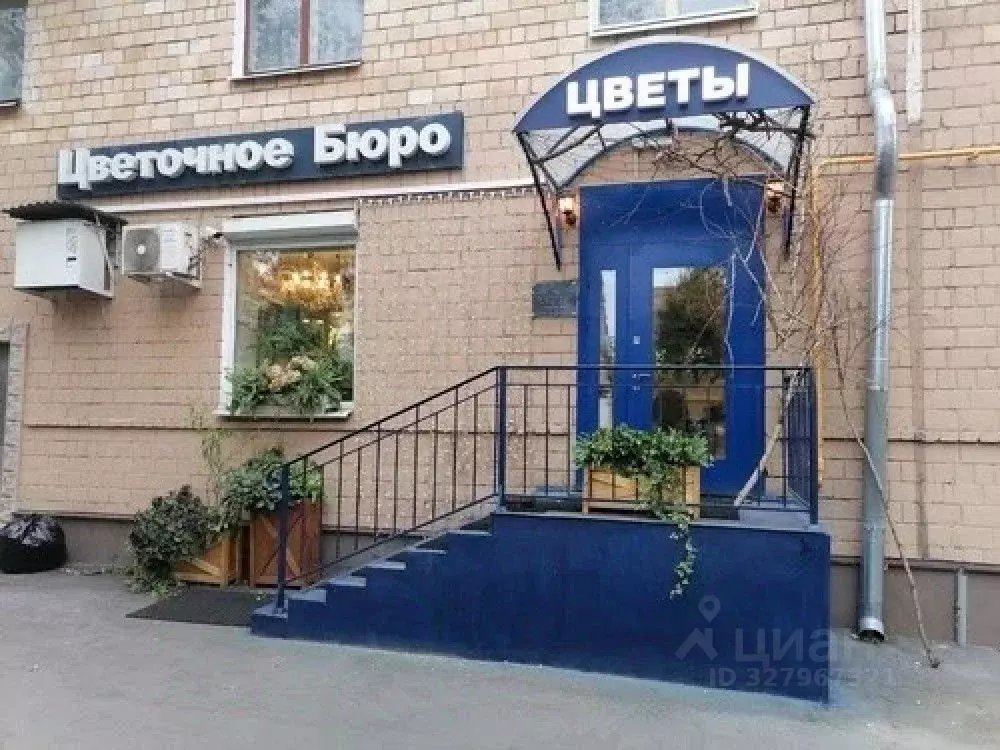 Торговая площадь в Москва ул. Климашкина, 21 (57 м) - Фото 1