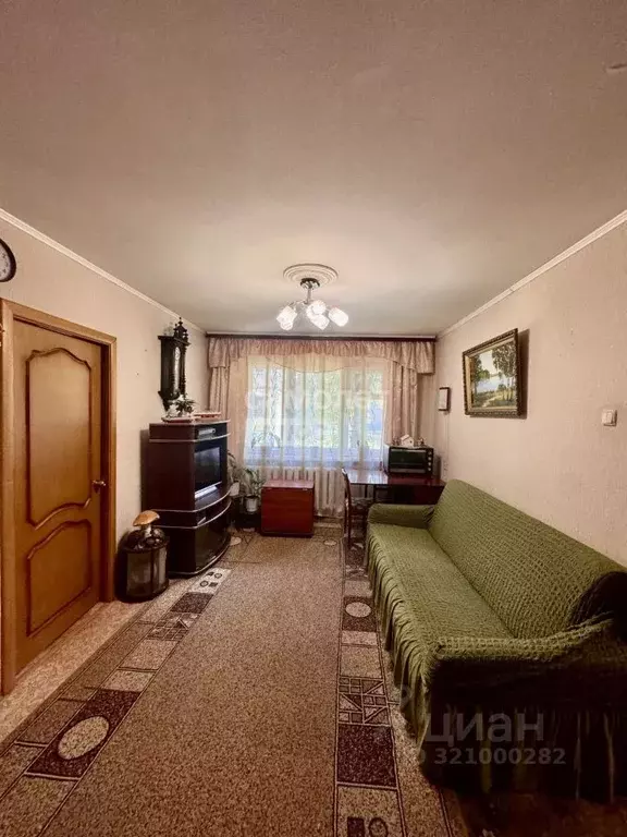 4-к кв. Ивановская область, Иваново Кавалерийская ул., 60 (58.0 м) - Фото 0