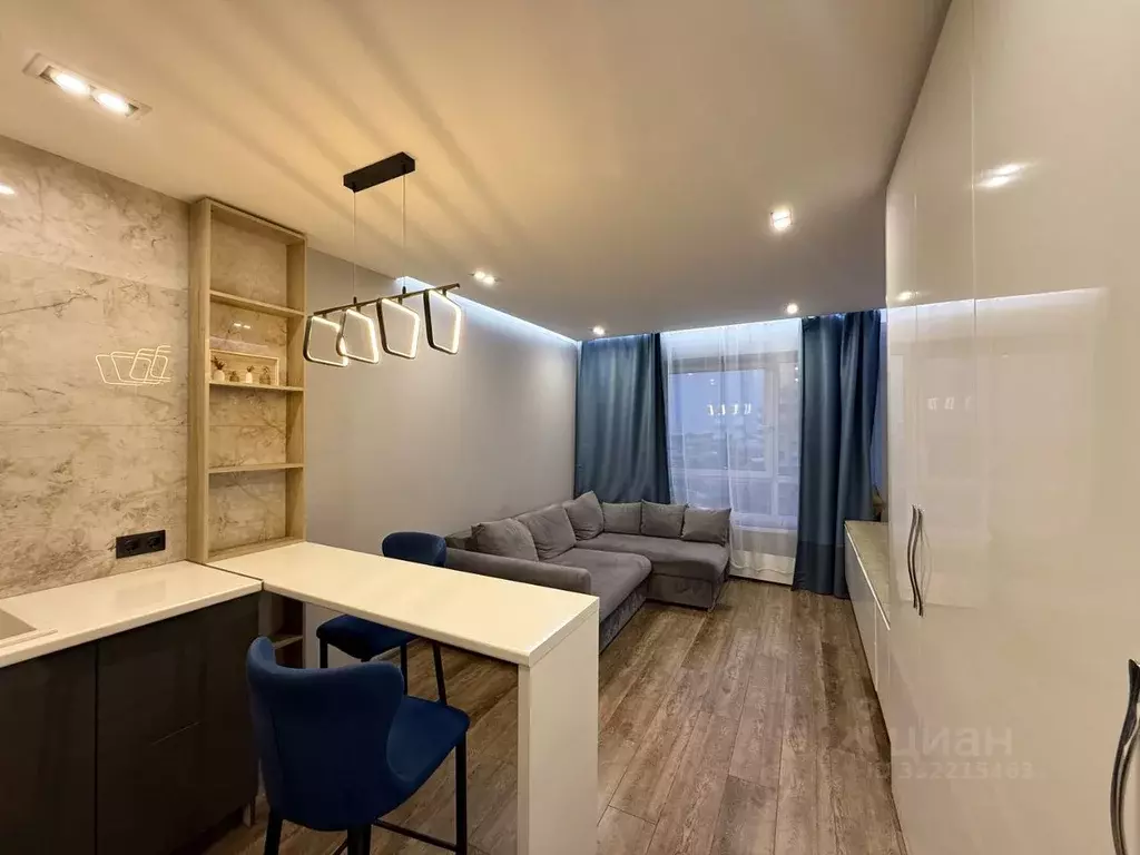 Студия Москва Варшавское ш., 141Ак2 (25.5 м) - Фото 1