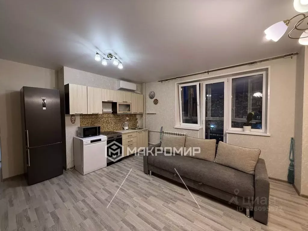 1-к кв. Челябинская область, Челябинский городской округ, пос. ... - Фото 1