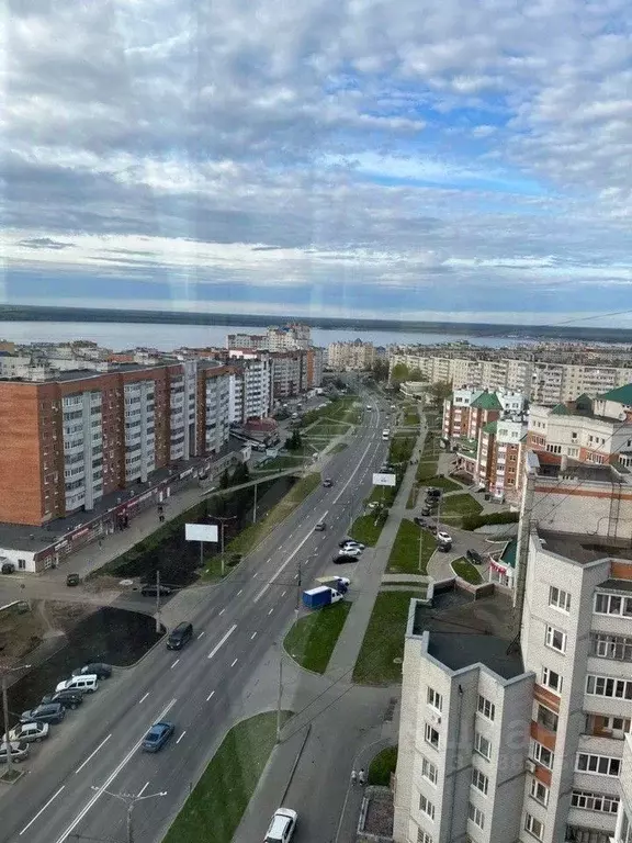 3-к кв. Чувашия, Чебоксары Университетская ул., 11 (80.0 м) - Фото 0