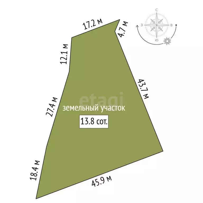 Участок в Громовское сельское поселение, посёлок Приладожское, Гусиная ... - Фото 1