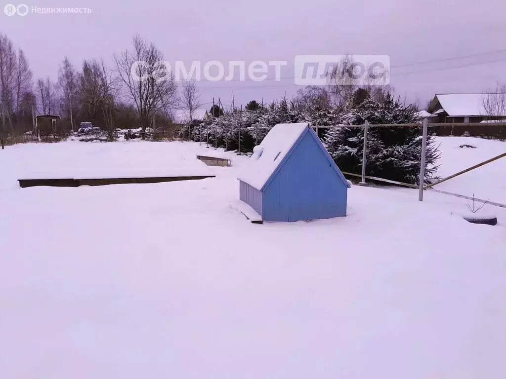 Дом в Вологодская область, Шекснинский муниципальный округ, деревня ... - Фото 1