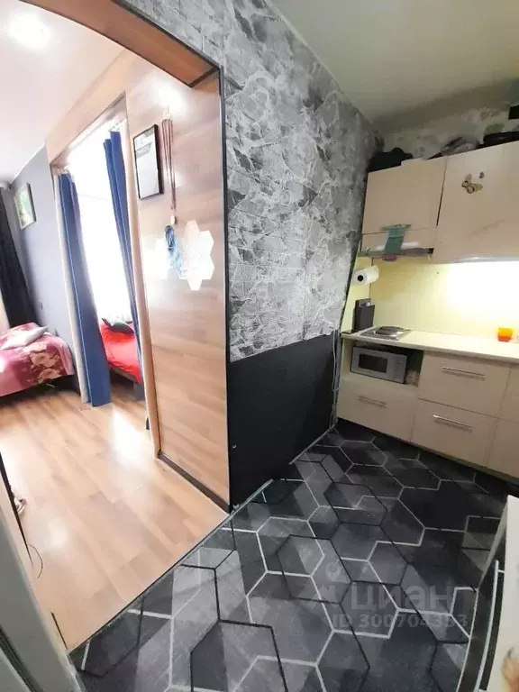 2-к кв. Новгородская область, Великий Новгород ул. Попова, 8к2 (22.4 ... - Фото 1