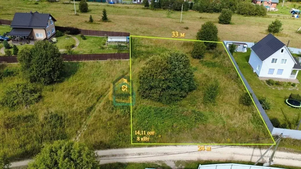 Участок в Ленинградская область, Гатчинский муниципальный округ, ... - Фото 1