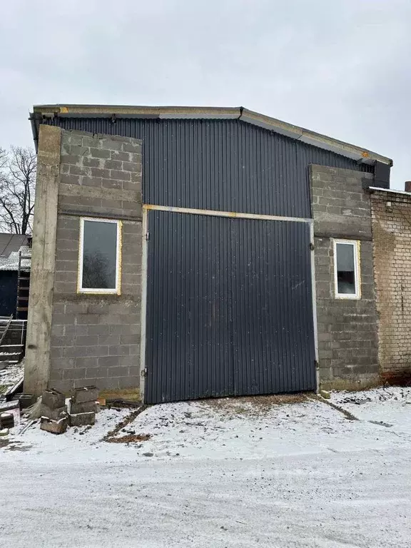 Склад в Тульская область, Тула городской округ, с. Хрущево ул. Новый ... - Фото 0