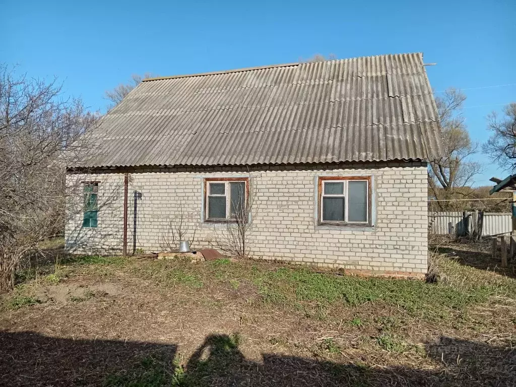 Дом в Саратовская область, Аткарский район, Барановское муниципальное ... - Фото 1