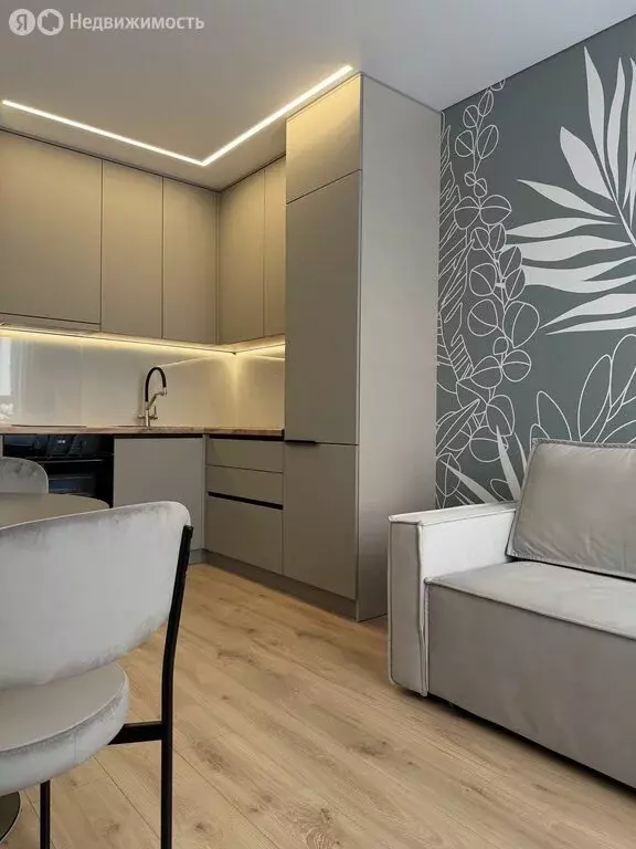 1-комнатная квартира: Тюмень, улица Ильи Кургузова, 1 (40.6 м) - Фото 2