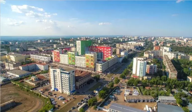 Торговая площадь в Башкортостан, Уфа ул. Бессонова, 2 (1500 м) - Фото 0