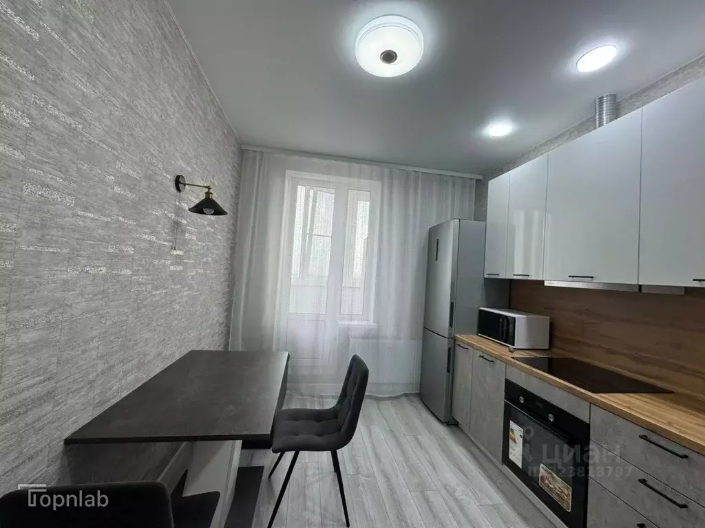 1-к кв. Ростовская область, Ростов-на-Дону ул. Ткачева, 42с1 (38.0 м) - Фото 0