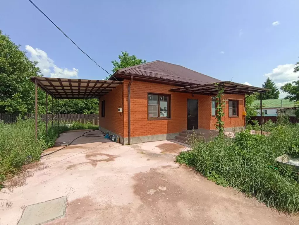 Дом в Краснодарский край, Динской район, с. Красносельское ул. ... - Фото 1