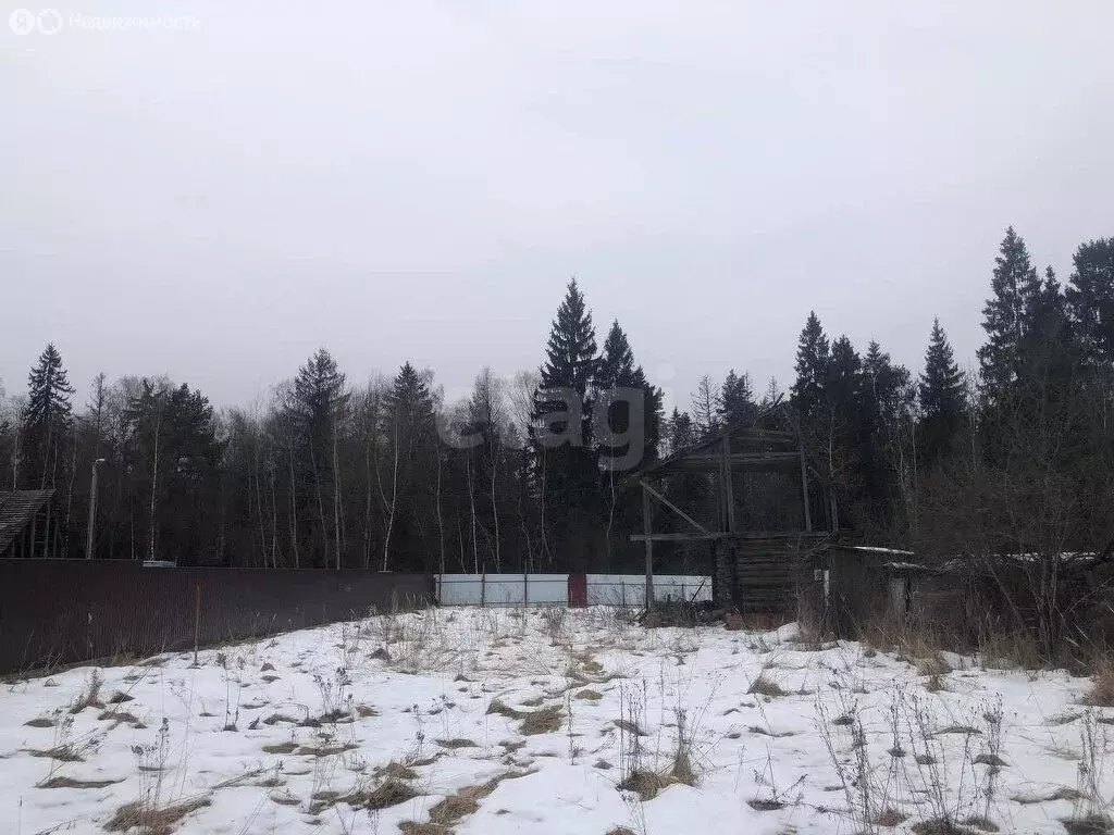 Участок в Одинцовский городской округ, садоводческое некоммерческое ... - Фото 1