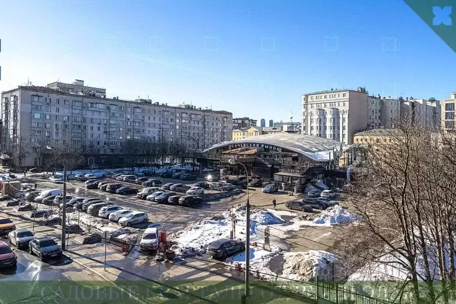 3-к кв. Москва ул. Усачева, 15 (99.9 м) - Фото 1