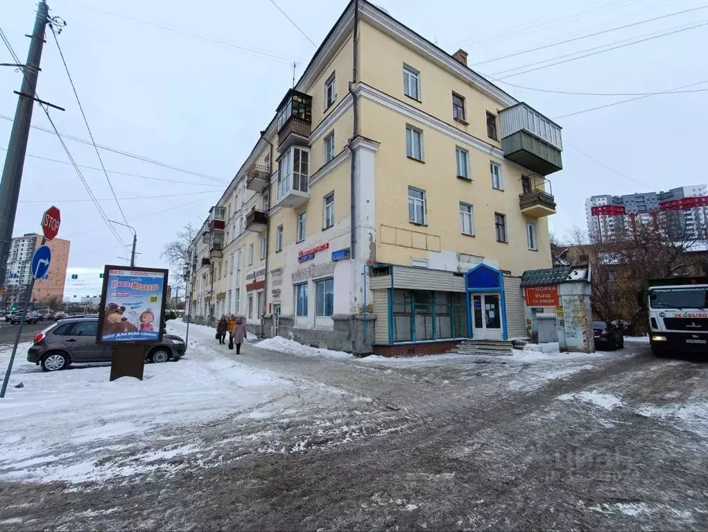 Торговая площадь в Челябинская область, Челябинск ул. Воровского, 41 ... - Фото 0