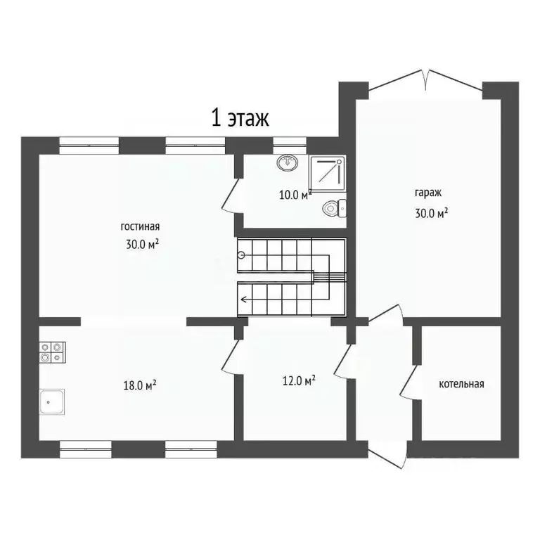 Дом в Тюменская область, Тюменский муниципальный округ, Элита садовое ... - Фото 2