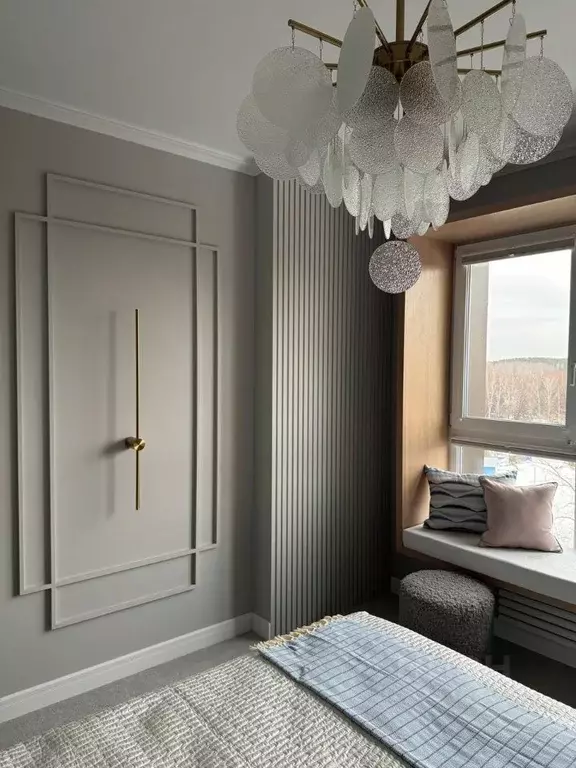 2-к кв. Свердловская область, Екатеринбург ул. Ткачей, 19/2 (78.0 м) - Фото 1