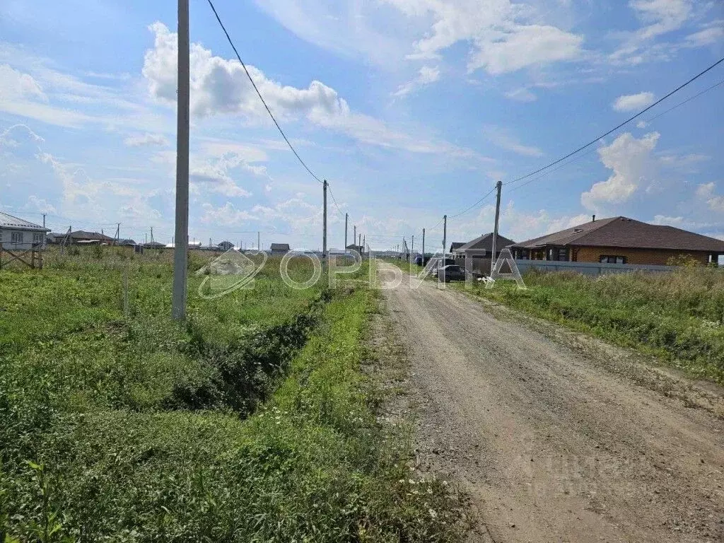 Участок в Тюменская область, Тюменский район, д. Малиновка, Малиновка ... - Фото 1