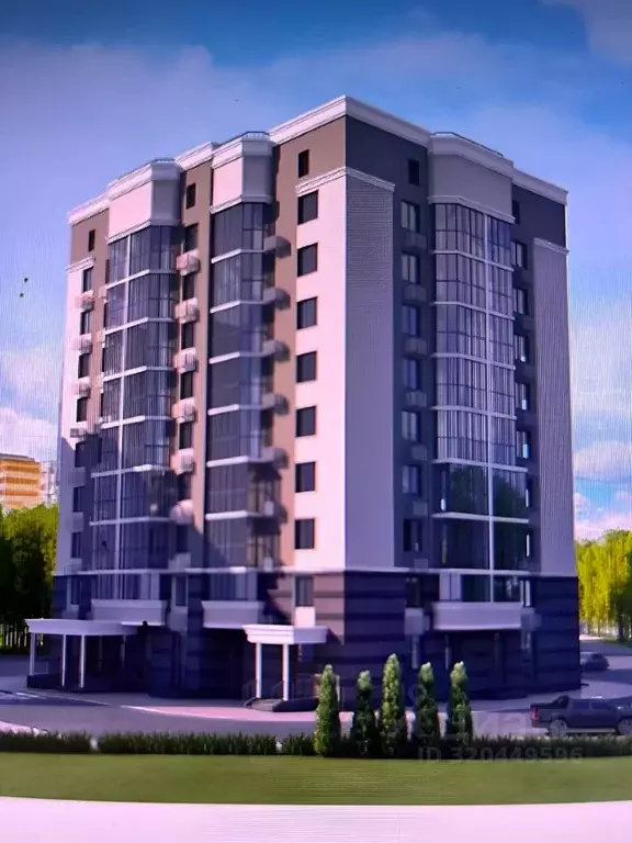 1-к кв. Тамбовская область, Тамбов Свободная ул., 4к4 (38.4 м) - Фото 1