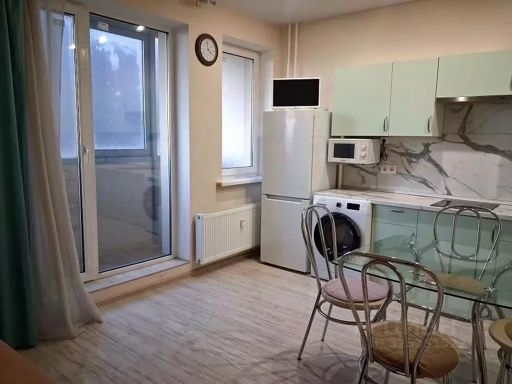 Студия Ленинградская область, Мурино Всеволожский район, аллея ... - Фото 2