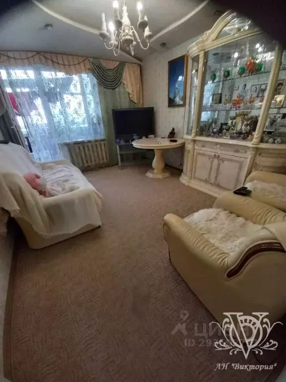 3-к кв. Коми, Ухта проезд Строителей, 33 (64.3 м) - Фото 1