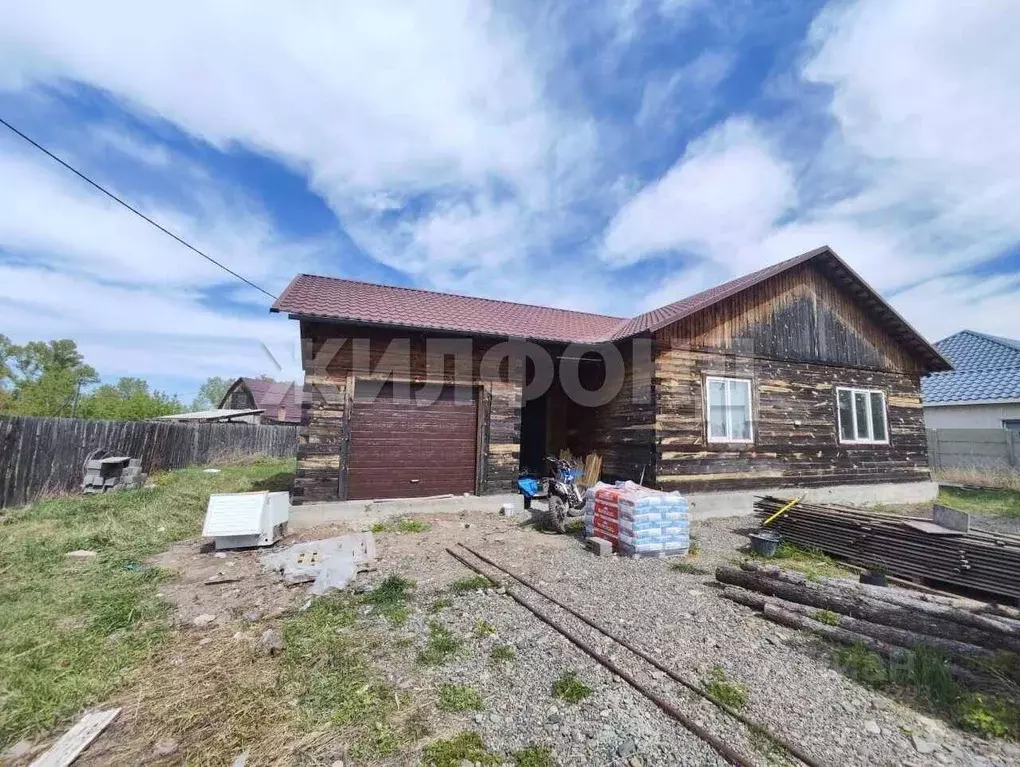 Коттедж в Хакасия, Усть-Абаканский район, д. Чапаево Молодежная ул. ... - Фото 1