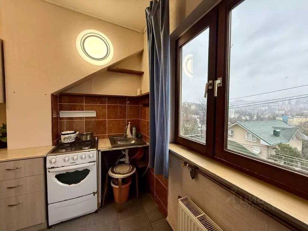 1-к кв. Краснодарский край, Сочи Новый Сочи мкр, ул. Кавказская, 25 ... - Фото 1