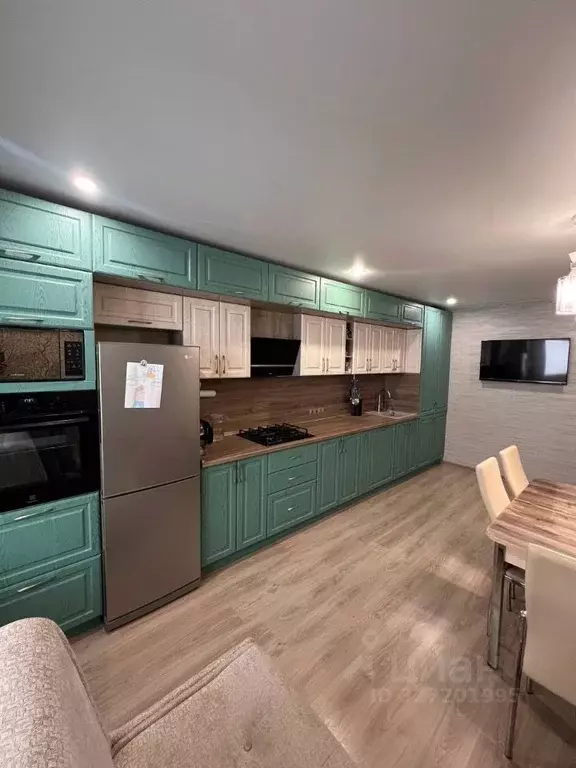 3-к кв. Саратовская область, Саратов ул. Имени С.Ф. Тархова, 47А (77.0 ... - Фото 2