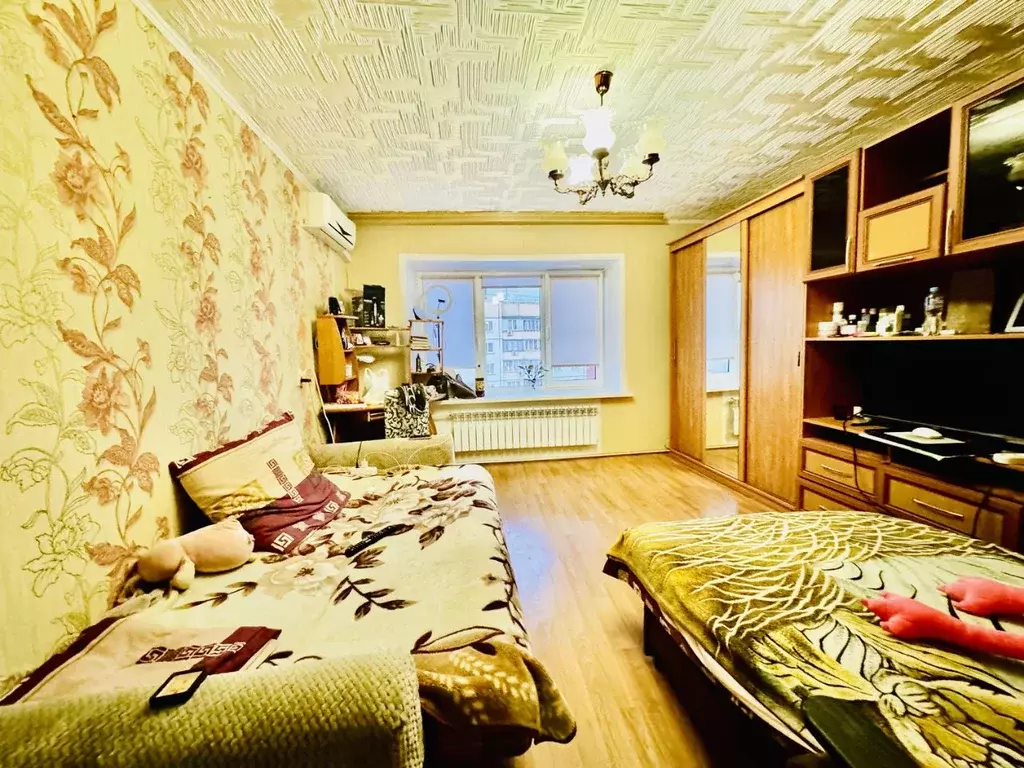 1-к кв. Липецкая область, Липецк Депутатская ул., 80 (36.5 м) - Фото 1