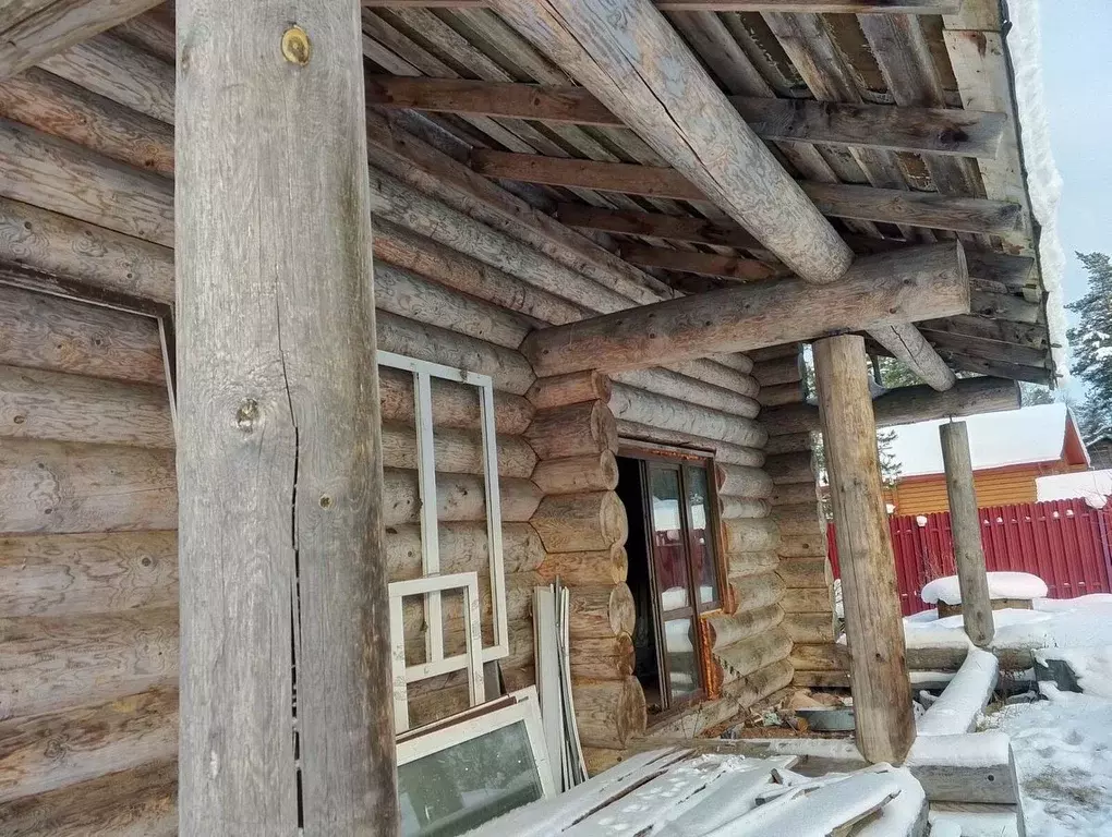 Дом в Ленинградская область, Выборгский район, Красносельское с/пос, ... - Фото 1