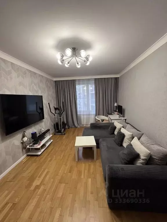 2-к кв. Санкт-Петербург ул. Кораблестроителей, 32к3 (59.0 м) - Фото 1