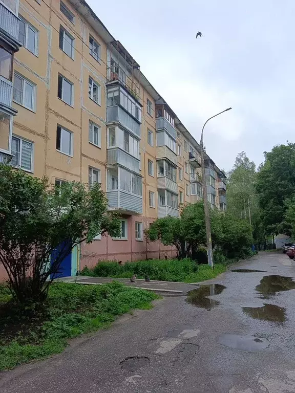 3-к. квартира, 56,2 м, 1/5 эт. - Фото 0