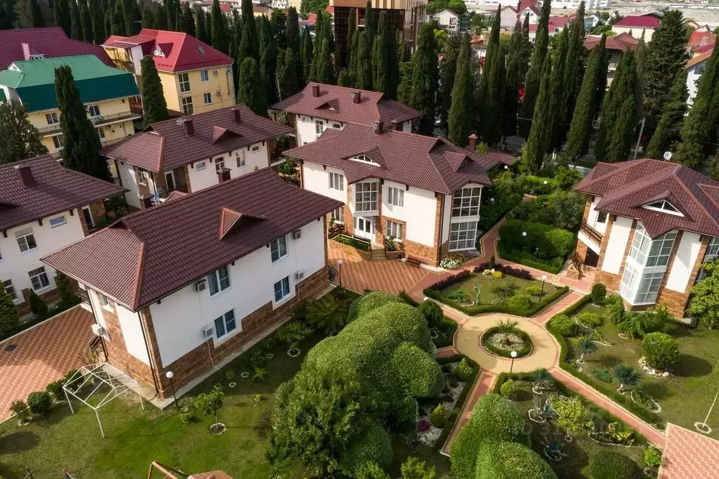 Дом в Краснодарский край, Сириус пгт ул. Урицкого, 14/2 (110 м) - Фото 0