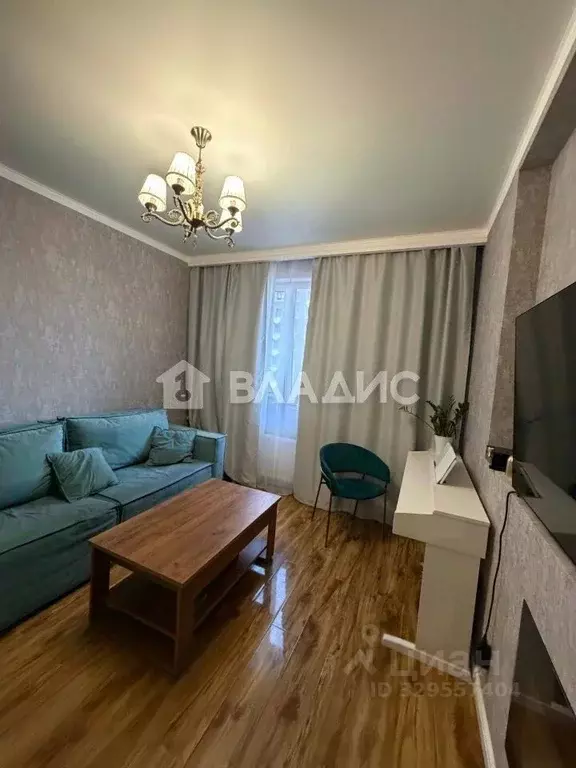 2-к кв. Москва Внуковское поселение, ул. Анны Ахматовой, 11к1 (47.0 м) - Фото 1