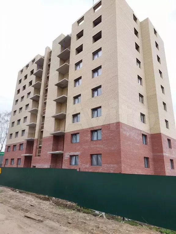 1-к. квартира, 37,9 м, 9/9 эт. - Фото 0