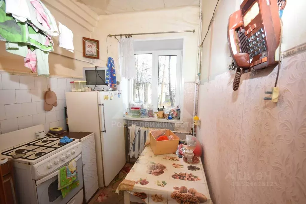 1-к кв. Владимирская область, Кольчугино ул. Щорса, 6 (26.6 м) - Фото 0