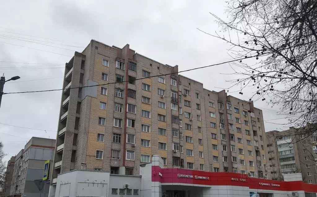 1-к кв. Ивановская область, Иваново Пролетарская ул., 8 (36.0 м) - Фото 2